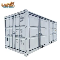 20ft Open Side Container ak 2 Pòt